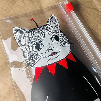 Amazon | ヒグチユウコ プロカラーペン＆ポーチ サーカス展